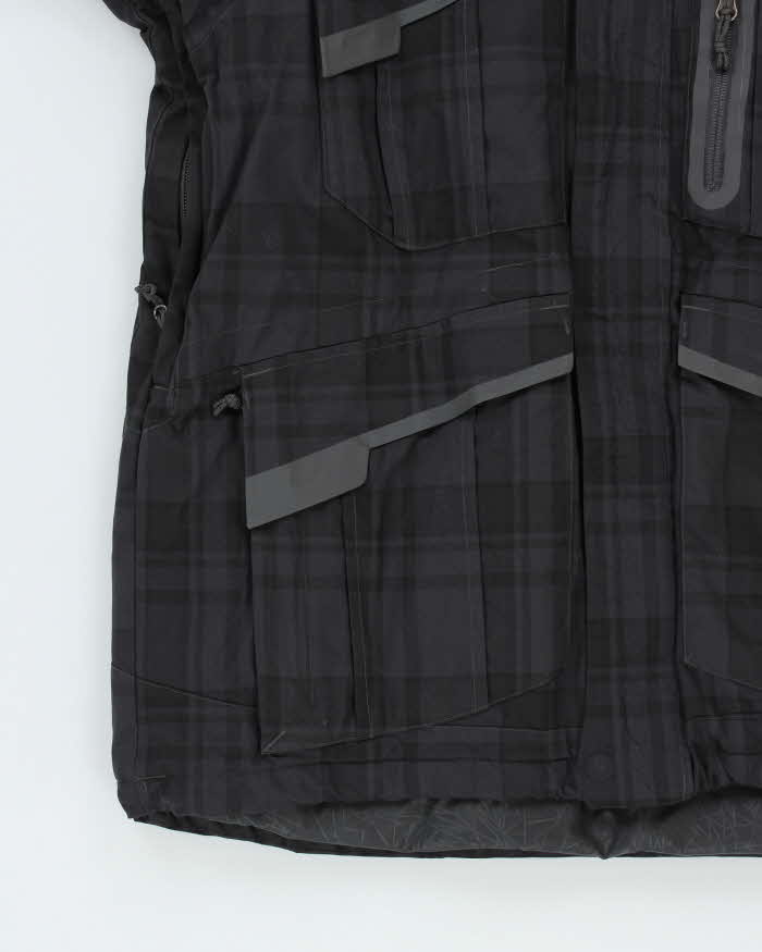 Vintage 00s Columbia Omni-tech Padded Waterproof Jacket - M