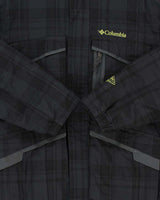 Vintage 00s Columbia Omni-tech Padded Waterproof Jacket - M