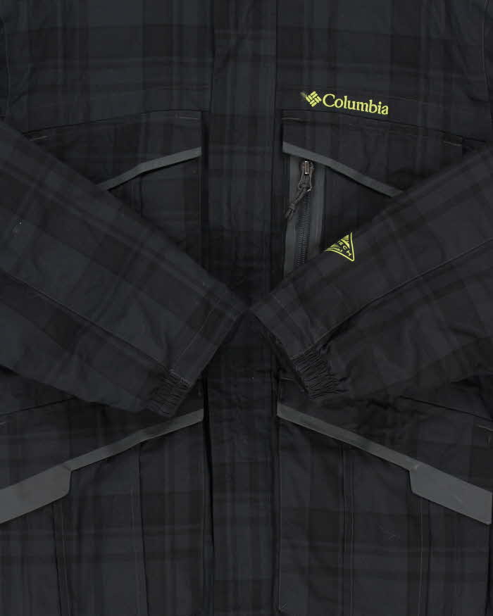 Vintage 00s Columbia Omni-tech Padded Waterproof Jacket - M