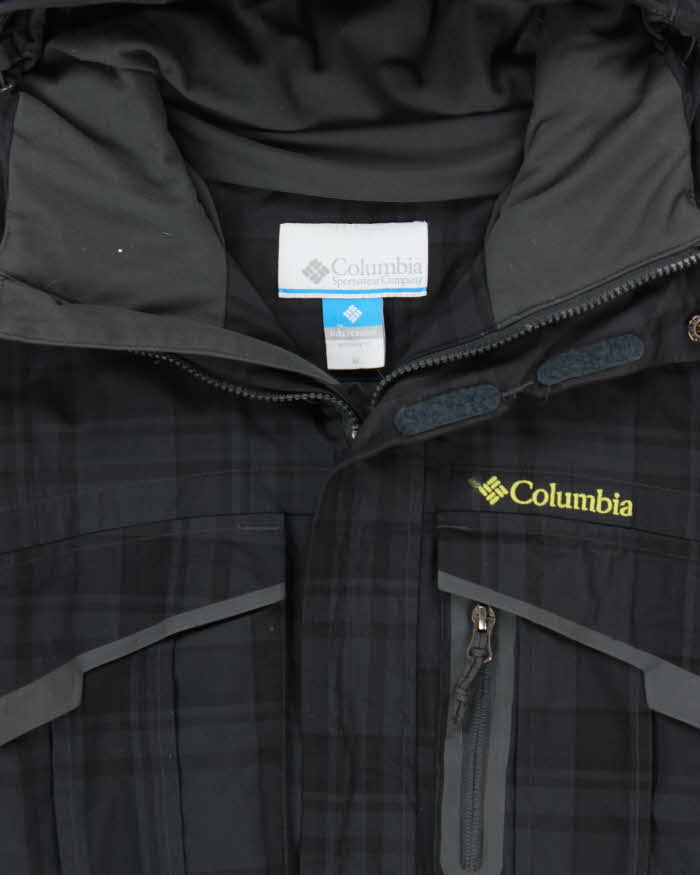 Vintage 00s Columbia Omni-tech Padded Waterproof Jacket - M