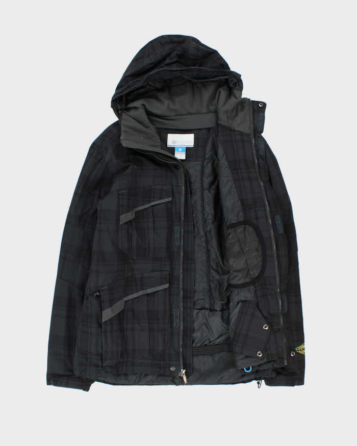 Vintage 00s Columbia Omni-tech Padded Waterproof Jacket - M