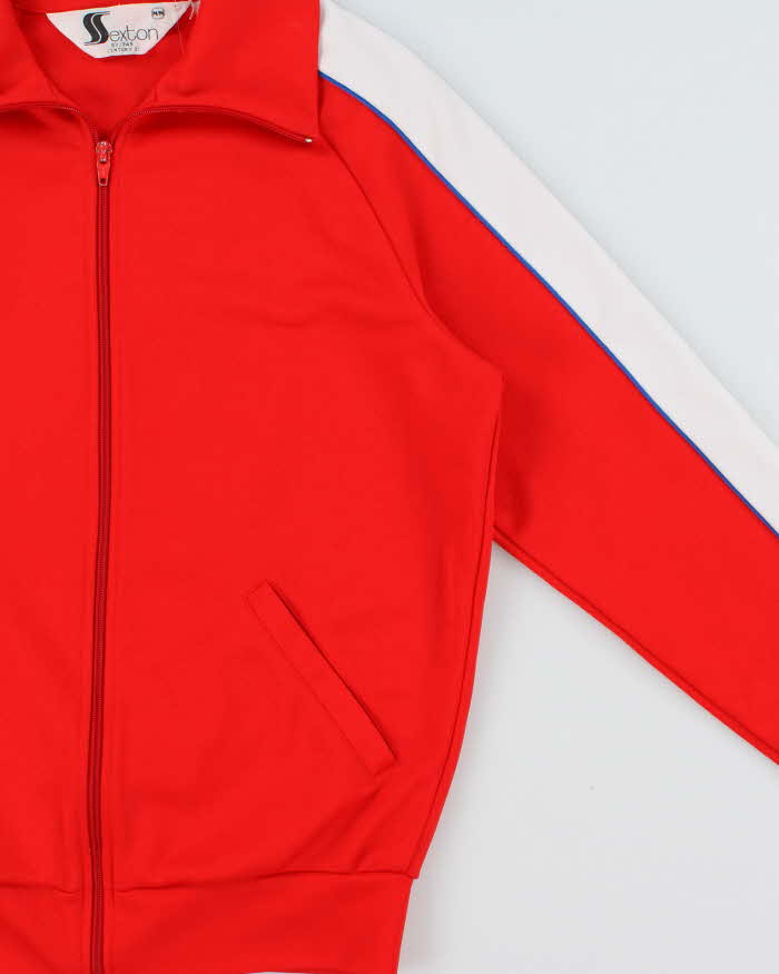 Vintage 1970s Sexton Track Jacket - M