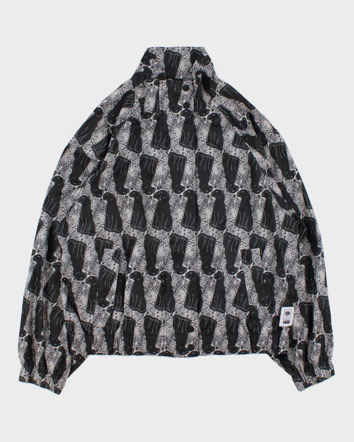 Opening Ceremony x Vans Big Cat Shell Windbreaker Jacket - M