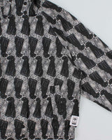 Opening Ceremony x Vans Big Cat Shell Windbreaker Jacket - M