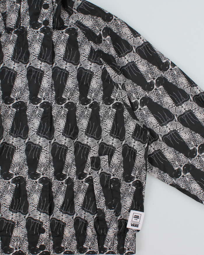 Opening Ceremony x Vans Big Cat Shell Windbreaker Jacket - M