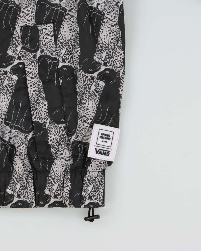 Opening Ceremony x Vans Big Cat Shell Windbreaker Jacket - M