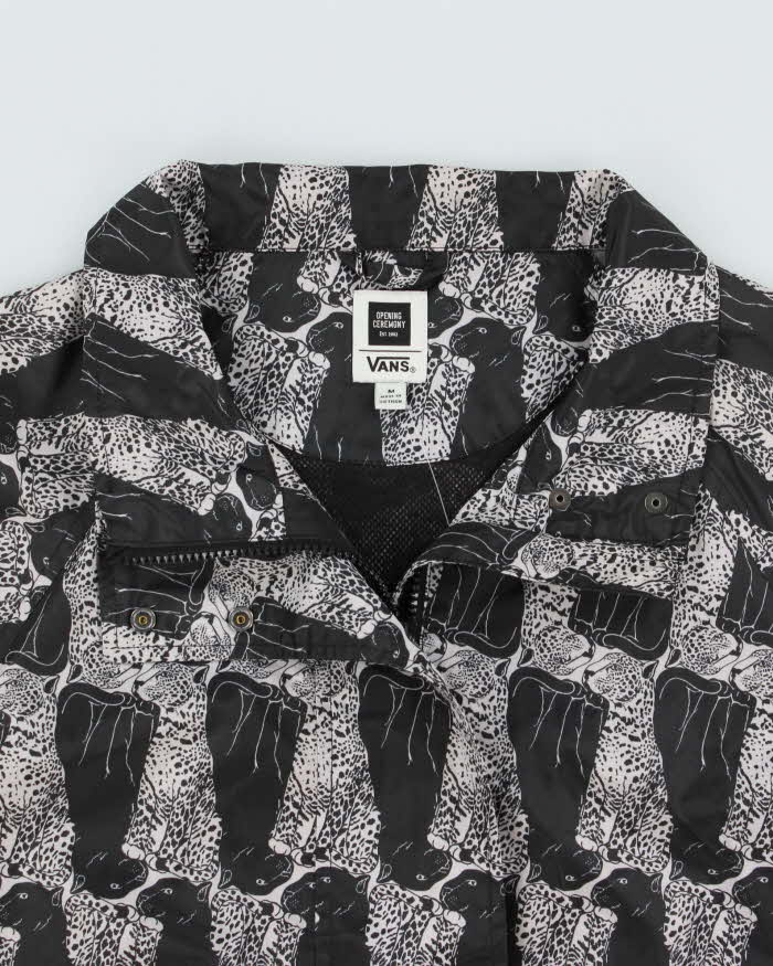 Opening Ceremony x Vans Big Cat Shell Windbreaker Jacket - M