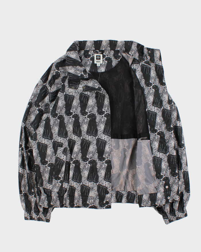 Opening Ceremony x Vans Big Cat Shell Windbreaker Jacket - M