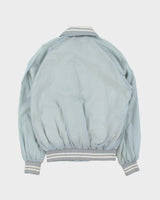 Vintage 1986 Hackco Shell Collared Bomber Jacket - M
