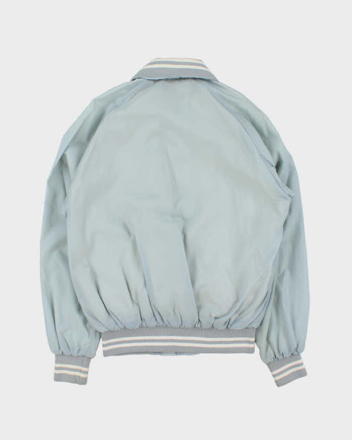 Vintage 1986 Hackco Shell Collared Bomber Jacket - M