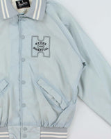 Vintage 1986 Hackco Shell Collared Bomber Jacket - M