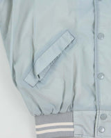 Vintage 1986 Hackco Shell Collared Bomber Jacket - M