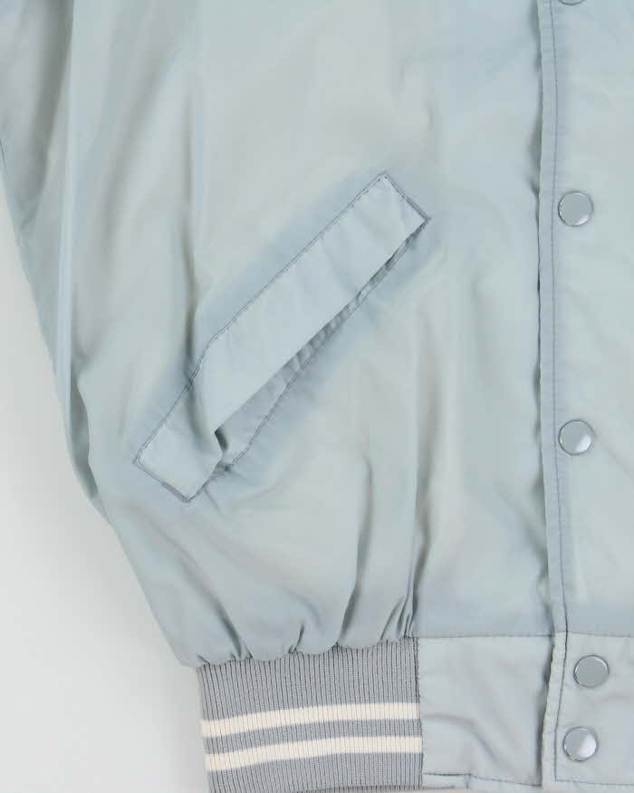 Vintage 1986 Hackco Shell Collared Bomber Jacket - M