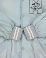Vintage 1986 Hackco Shell Collared Bomber Jacket - M