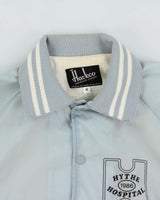 Vintage 1986 Hackco Shell Collared Bomber Jacket - M