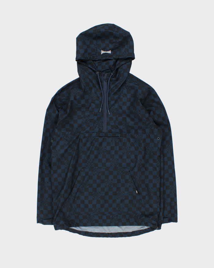 Vintage Vans x Independent Quarter-Zip Shell Pullover Jacket - L