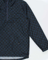 Vintage Vans x Independent Quarter-Zip Shell Pullover Jacket - L