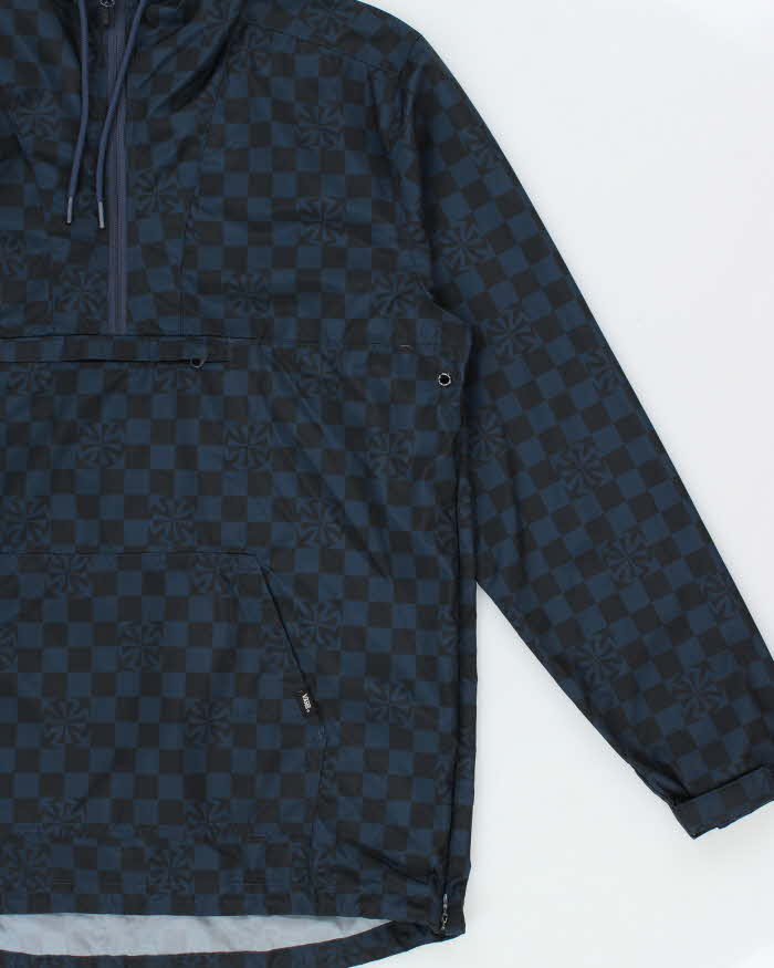 Vintage Vans x Independent Quarter-Zip Shell Pullover Jacket - L