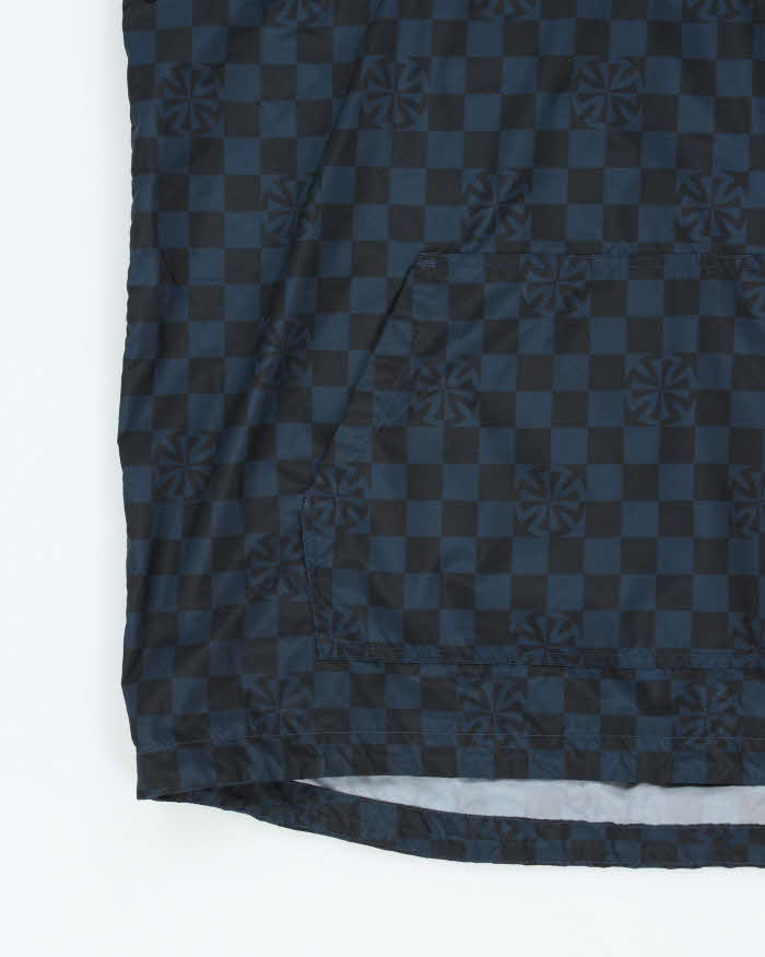 Vintage Vans x Independent Quarter-Zip Shell Pullover Jacket - L