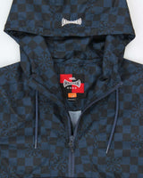 Vintage Vans x Independent Quarter-Zip Shell Pullover Jacket - L