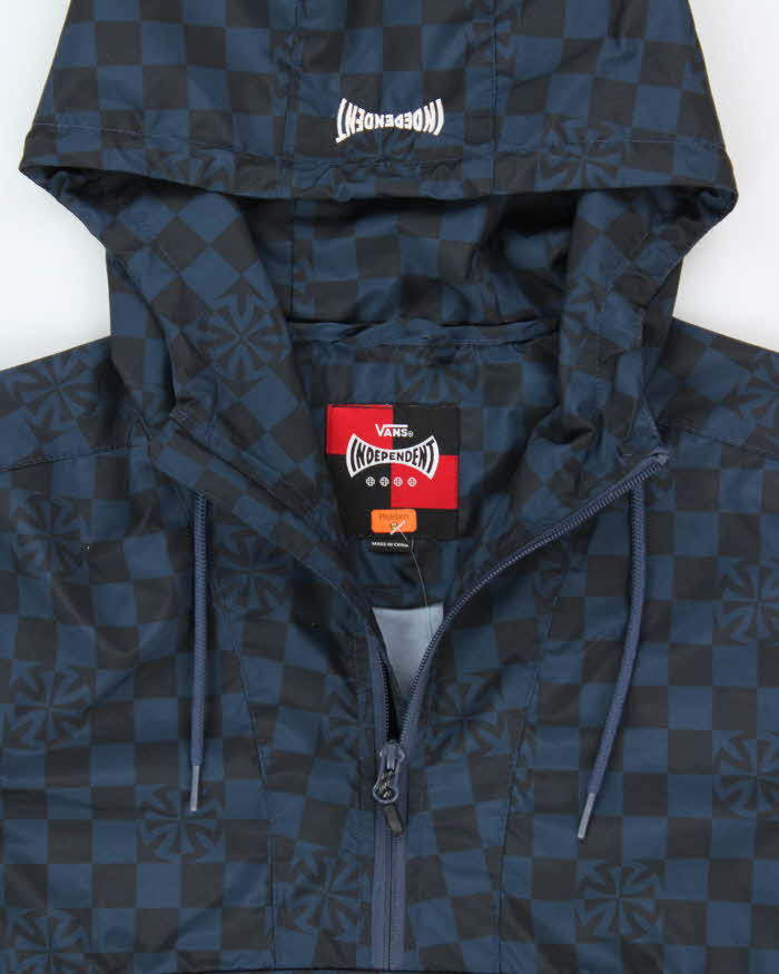 Vintage Vans x Independent Quarter-Zip Shell Pullover Jacket - L