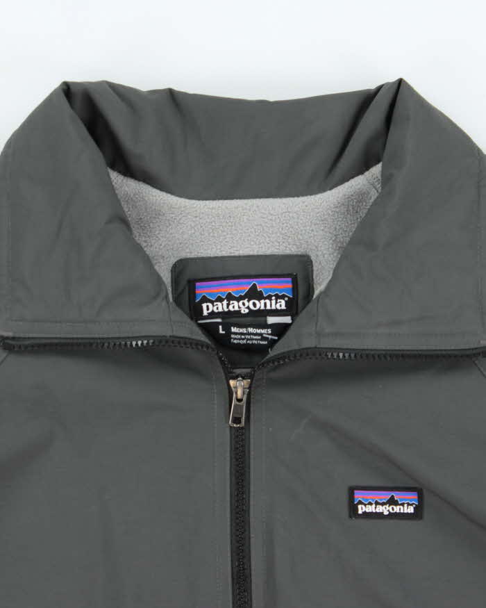 Vintage Patagonia Fleece Lined Shell Harington Jacket - L