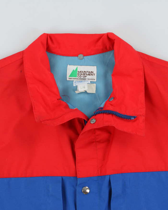 Vintage 1970s Mountain Equipment Gore-Tex Mountaineering Jacket - L