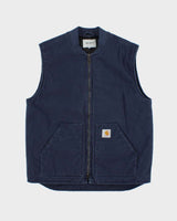 Vintage Carhartt Classic Canvas 3M Thinsulate Workwear Gilet - XXL