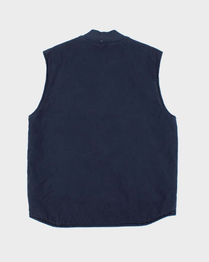 Vintage Carhartt Classic Canvas 3M Thinsulate Workwear Gilet - XXL