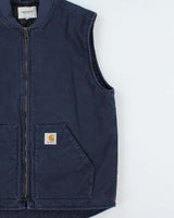 Vintage Carhartt Classic Canvas 3M Thinsulate Workwear Gilet - XXL