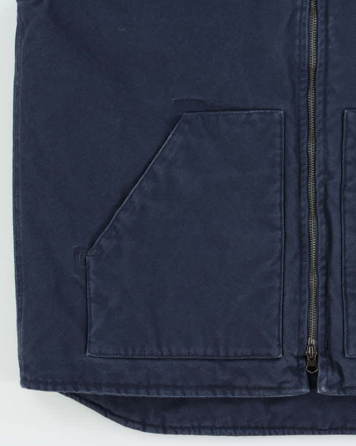 Vintage Carhartt Classic Canvas 3M Thinsulate Workwear Gilet - XXL