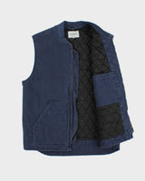 Vintage Carhartt Classic Canvas 3M Thinsulate Workwear Gilet - XXL