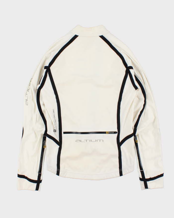 Vintage 00s Mavic Rain Ride Altium Tech Dry Cycling Jacket - L