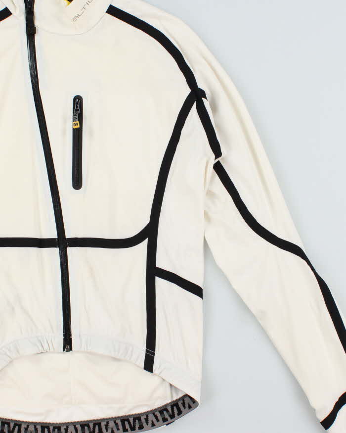 Vintage 00s Mavic Rain Ride Altium Tech Dry Cycling Jacket - L
