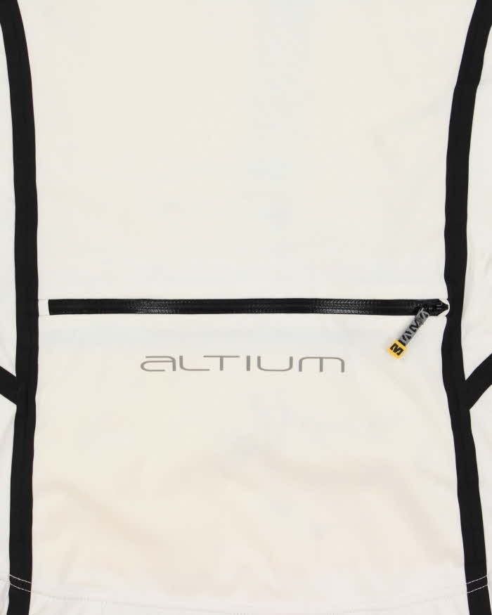 Vintage 00s Mavic Rain Ride Altium Tech Dry Cycling Jacket - L