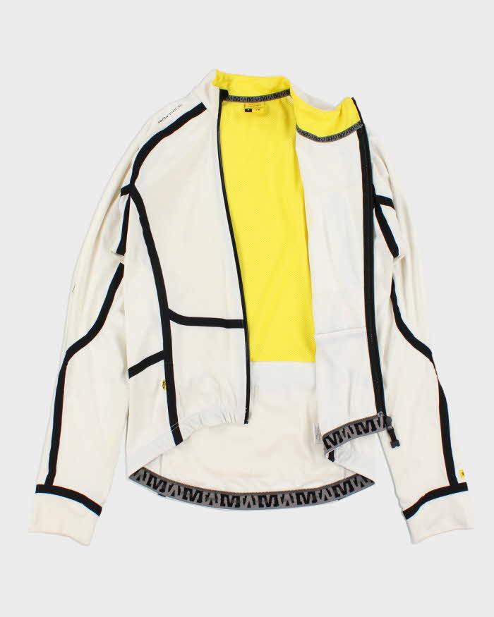 Vintage 00s Mavic Rain Ride Altium Tech Dry Cycling Jacket - L