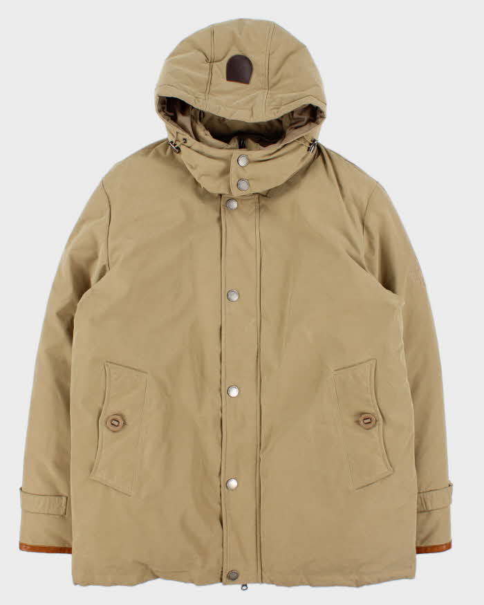 Vintage Y2K 00s Timberland Weathergear Hampton Explorers Down Filled Waterproof Puffer Jacket - L