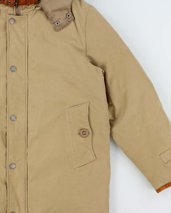 Vintage Y2K 00s Timberland Weathergear Hampton Explorers Down Filled Waterproof Puffer Jacket - L