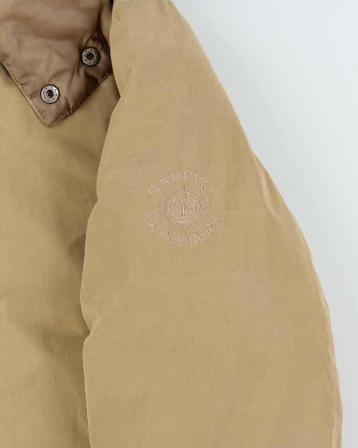 Vintage Y2K 00s Timberland Weathergear Hampton Explorers Down Filled Waterproof Puffer Jacket - L