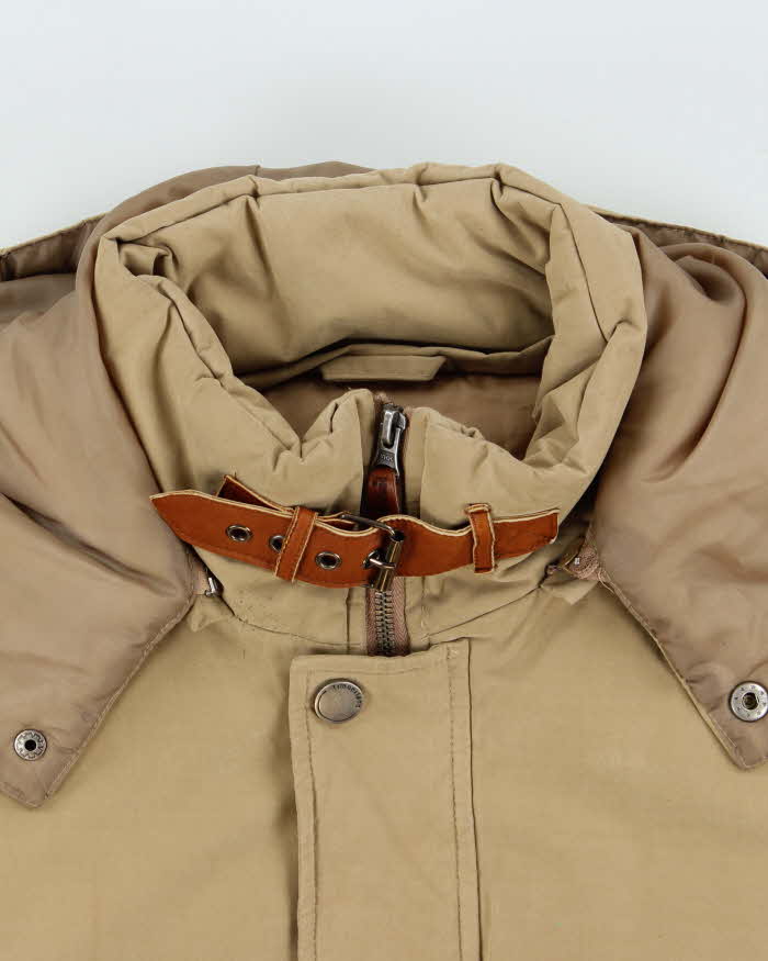 Vintage Y2K 00s Timberland Weathergear Hampton Explorers Down Filled Waterproof Puffer Jacket - L