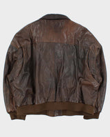 Vintage 1990s Wilsons Adventure Bound Thinsulate Therma Lined Bomber Jacket - XXL