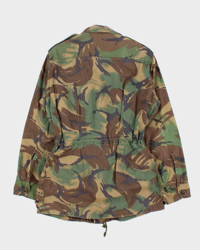 Vintage 1970s US Military Woodland Camo Combat Field Jacket - M