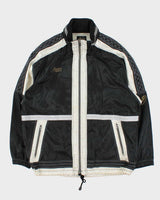 Vintage 1980s Asics Two-Tone Shell Windbreaker Jacket - L