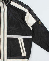 Vintage 1980s Asics Two-Tone Shell Windbreaker Jacket - L