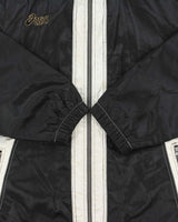 Vintage 1980s Asics Two-Tone Shell Windbreaker Jacket - L