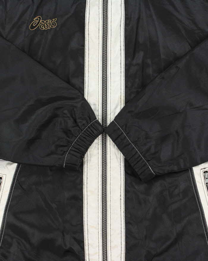 Vintage 1980s Asics Two-Tone Shell Windbreaker Jacket - L