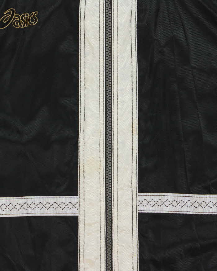 Vintage 1980s Asics Two-Tone Shell Windbreaker Jacket - L