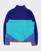 Vintage Nike Flight Series Quarter-Zip Shell Pullover Jacket - M