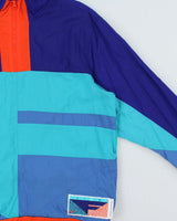 Vintage Nike Flight Series Quarter-Zip Shell Pullover Jacket - M
