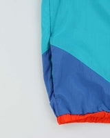 Vintage Nike Flight Series Quarter-Zip Shell Pullover Jacket - M